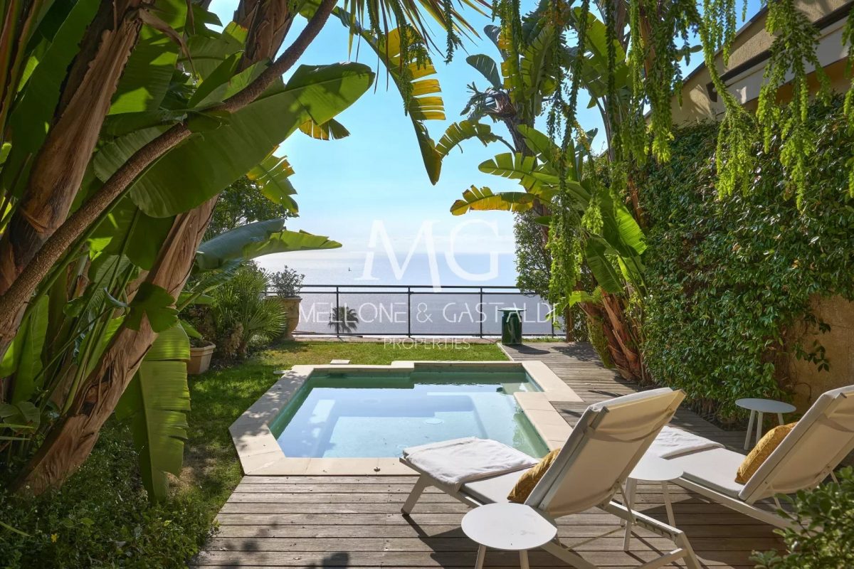 Californie | Penthouse De 220M2 Avec Vue Mer Panoramique<span>À CANNES