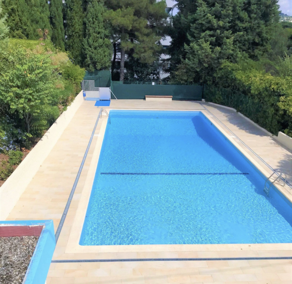 Cannes Petit Juas T4 De 102M2 Terrasse 14M2 Sud Vue Mer Piscine Garage<span>À CANNES