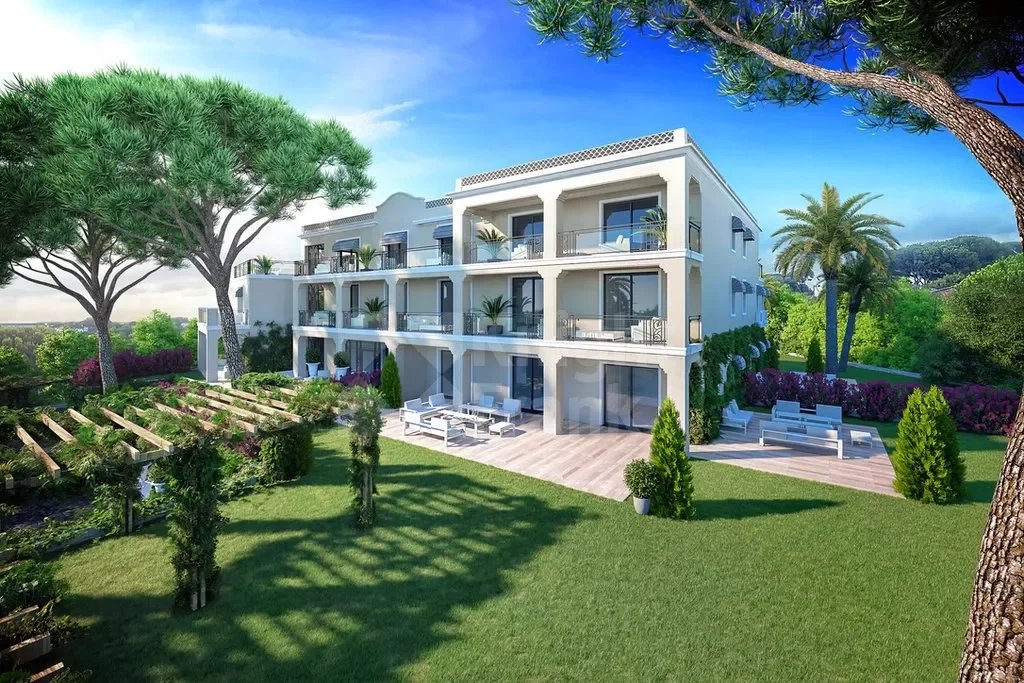 Cap D'antibes -  Appartement Dans Residence De Prestige Entièrement Rénovée<span>À Antibes