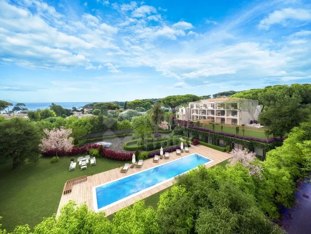 Cap D'antibes : Residence De Prestige Entierement Rénovée.<span>À Antibes