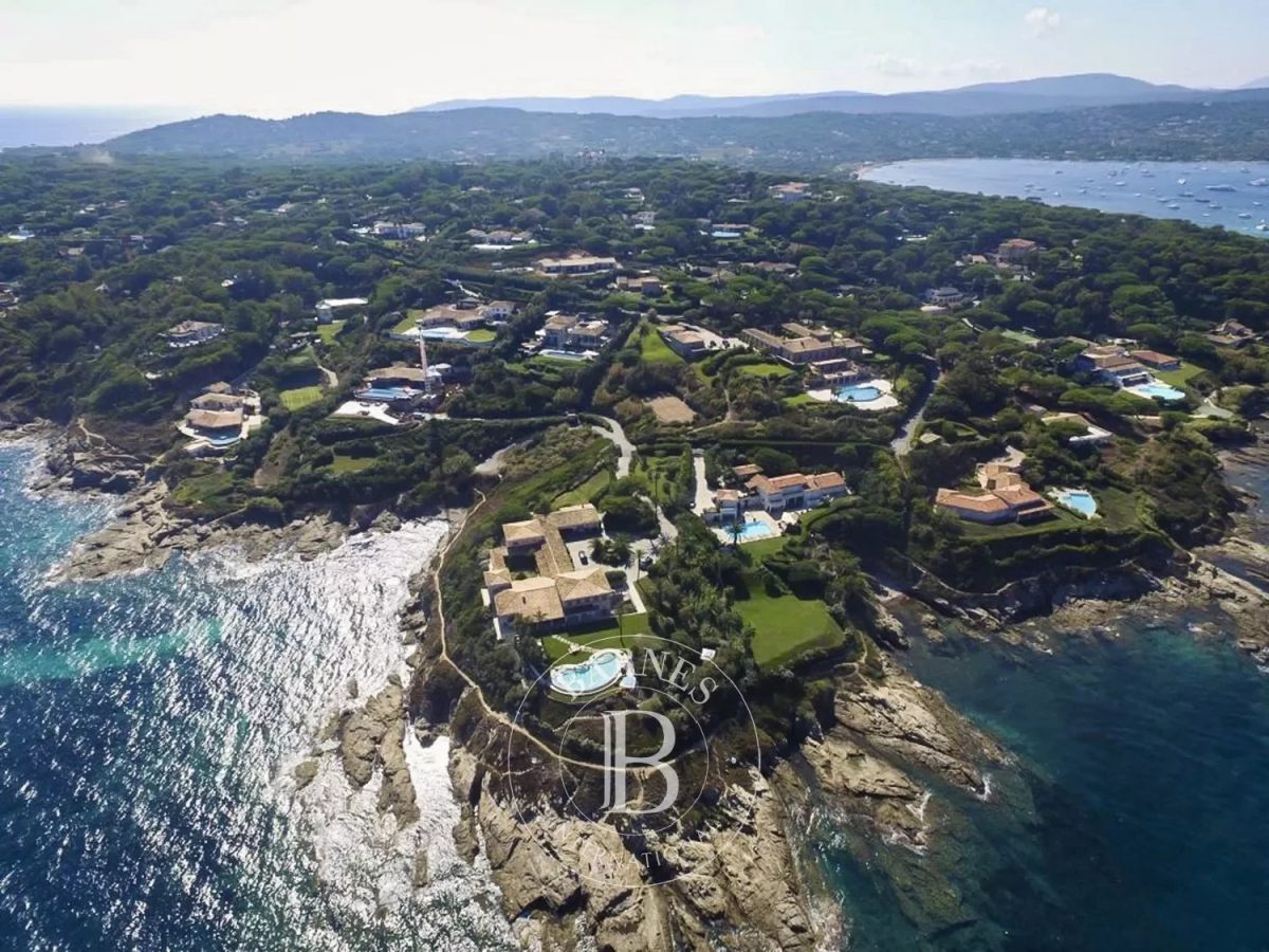 Saint-Tropez - Les Parcs - Villa 10 Chambres - Piscine - Vue Mer<span>À Saint-Tropez