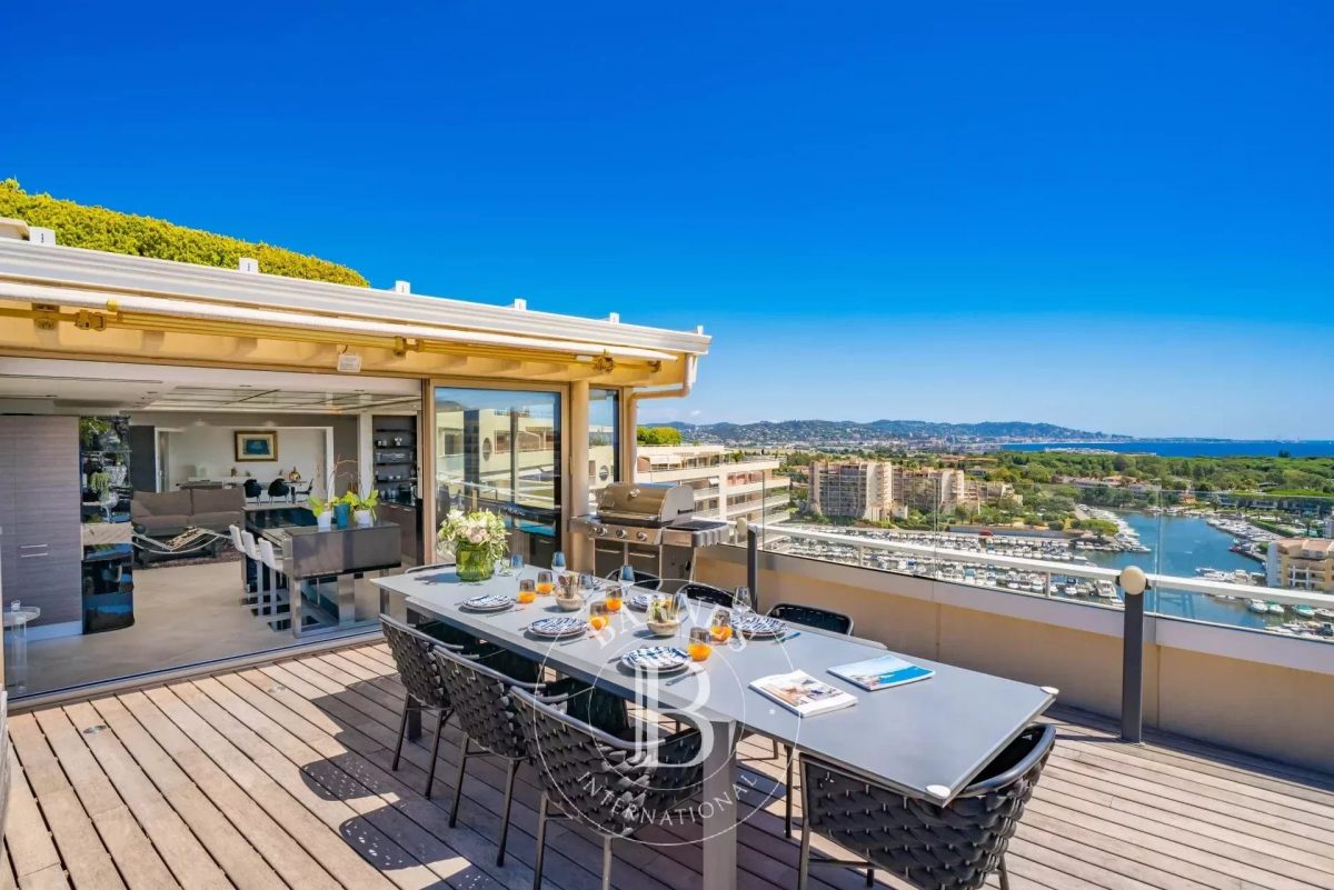 Proche Cannes - Cannes Marina - Exclusif Penthouse  Vue Mer Panoramique<span>À Mandelieu-la-Napoule