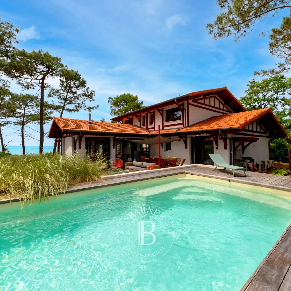 Colette, Superbe Villa Pour 13 Personnes Avec Piscine Et Vue Panoramique Sur Le Bassin D'arcachon<span>À Pyla-sur-Mer