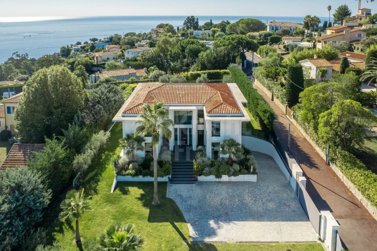 Super-Cannes - Villa Contemporaine Avec Piscine Et Vue Mer Panoramique<span>À CANNES