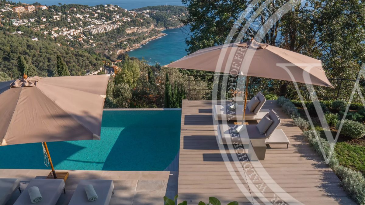 Charmante Villa Dans Un Domaine Privé À 2 Km De Monaco<span>À Roquebrune-Cap-Martin