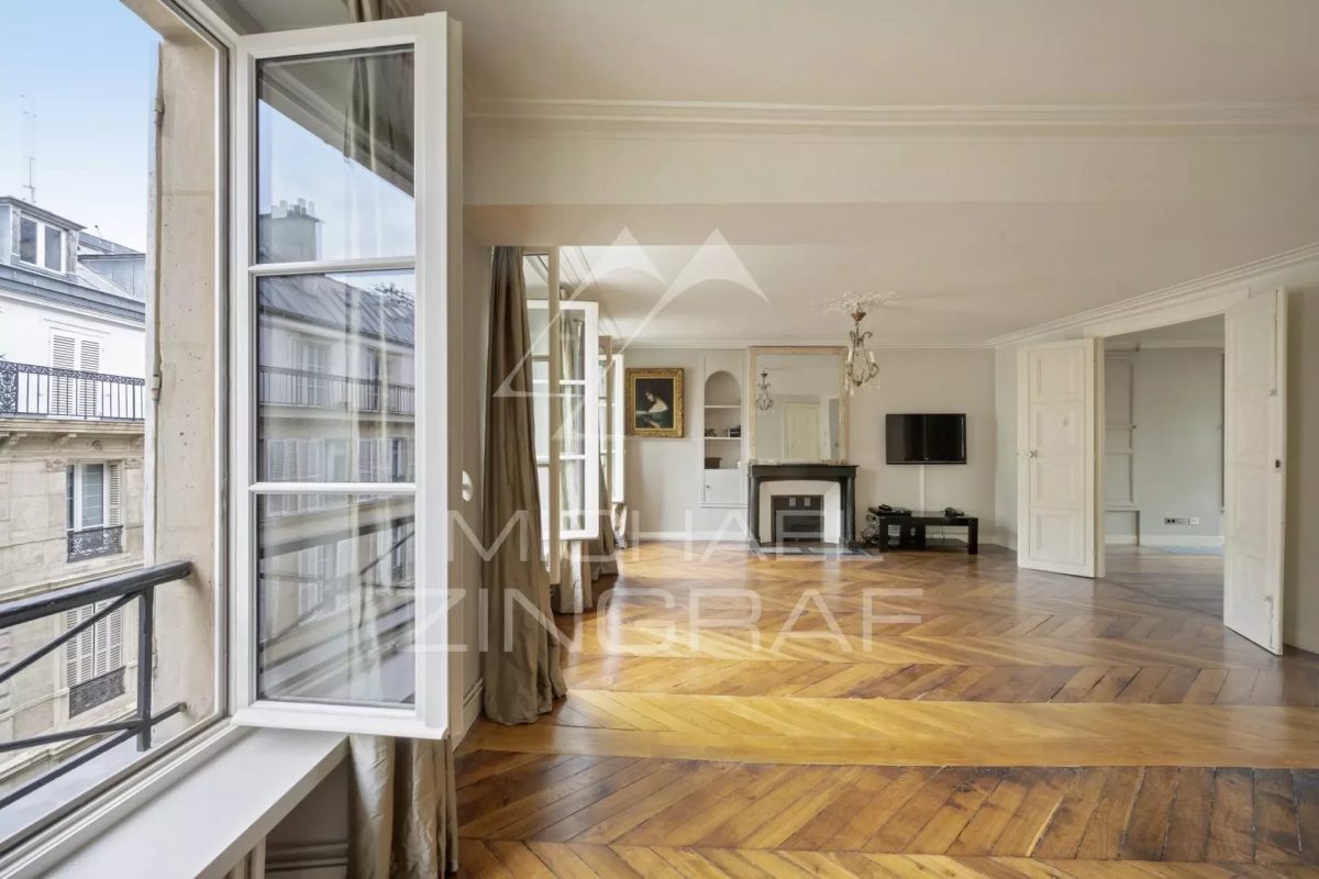 Exclusivité - À Vendre -  Appartement 95M² Paris Viii Faubourg Saint Honoré<span>À Paris 8ème