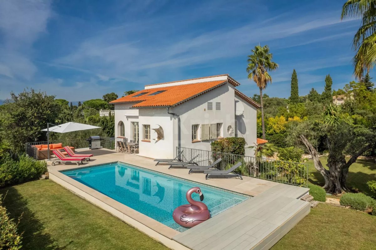 Cap D'antibes - Propriété De Charme À Pied Des Plages<span>À Antibes