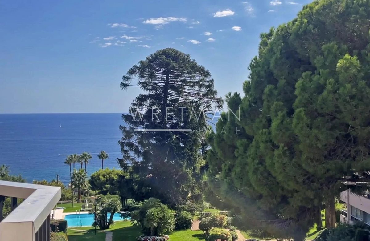 Bel Appartement 2/3P Dans Une Résidence De Haut Standing Entre Mer Et Parc Majestueux  - Cannes Californie<span>À CANNES