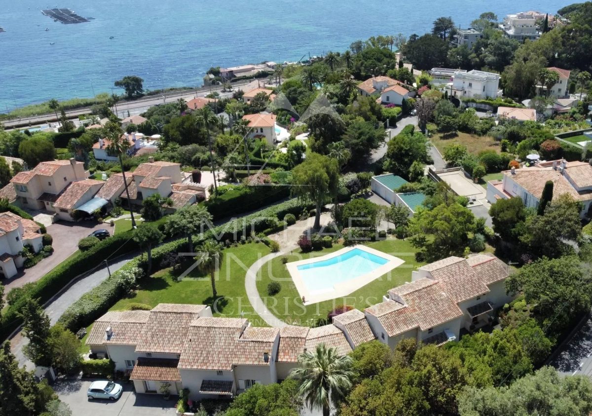 Proche Cannes - Villa Mitoyenne Avec Vue Mer<span>À CANNES