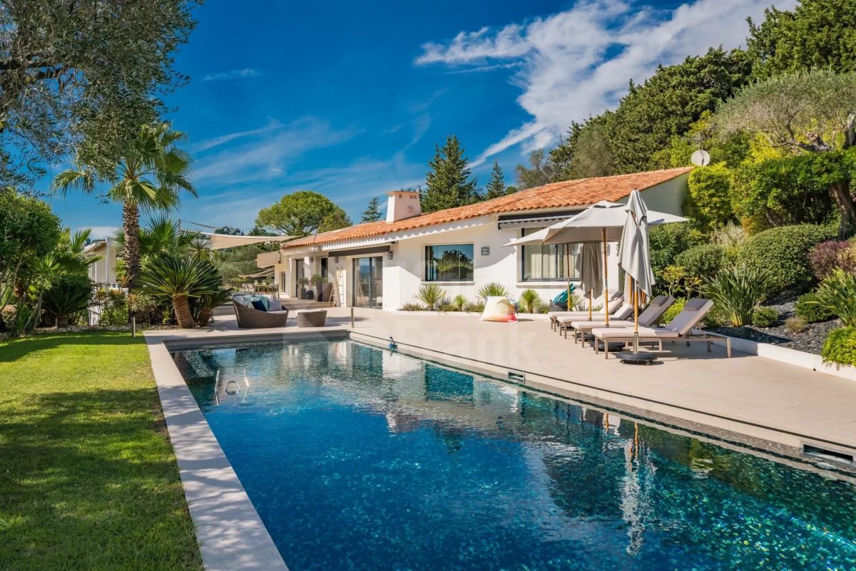 Mougins -  Sompteuse Villa Californienne Vue Panoramique  Et Emplacement Privilégié<span>À Mougins