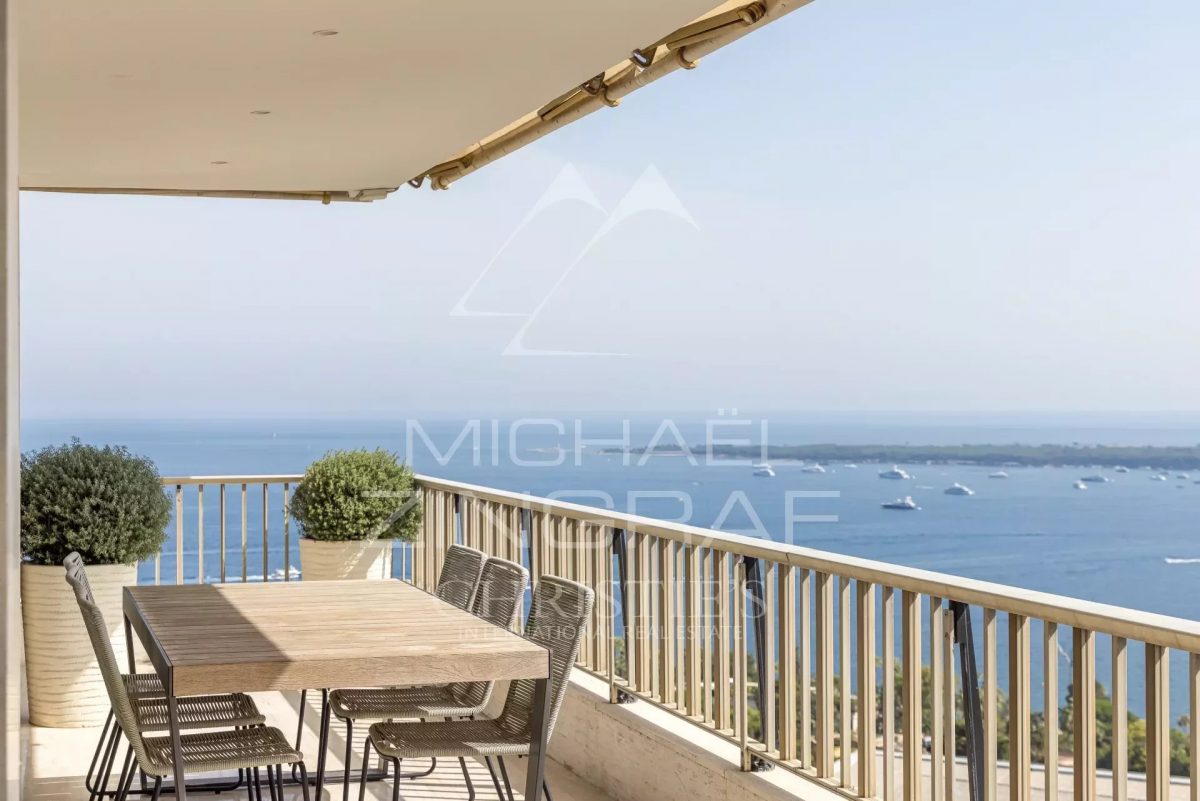 Sublime Appartement Avec Vue Mer  Panoramique<span>À CANNES