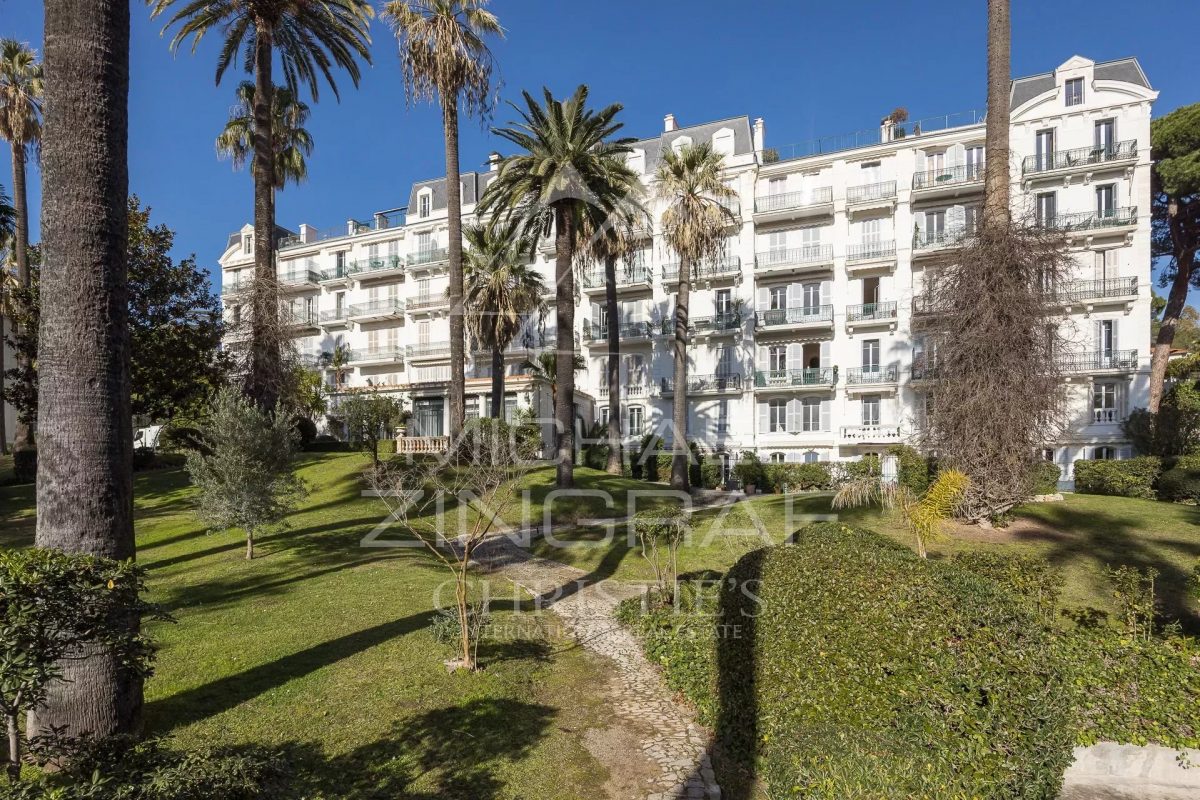 Vaste Appartement Bourgeois 4 Pièces - Palais Belle Epoque<span>À CANNES