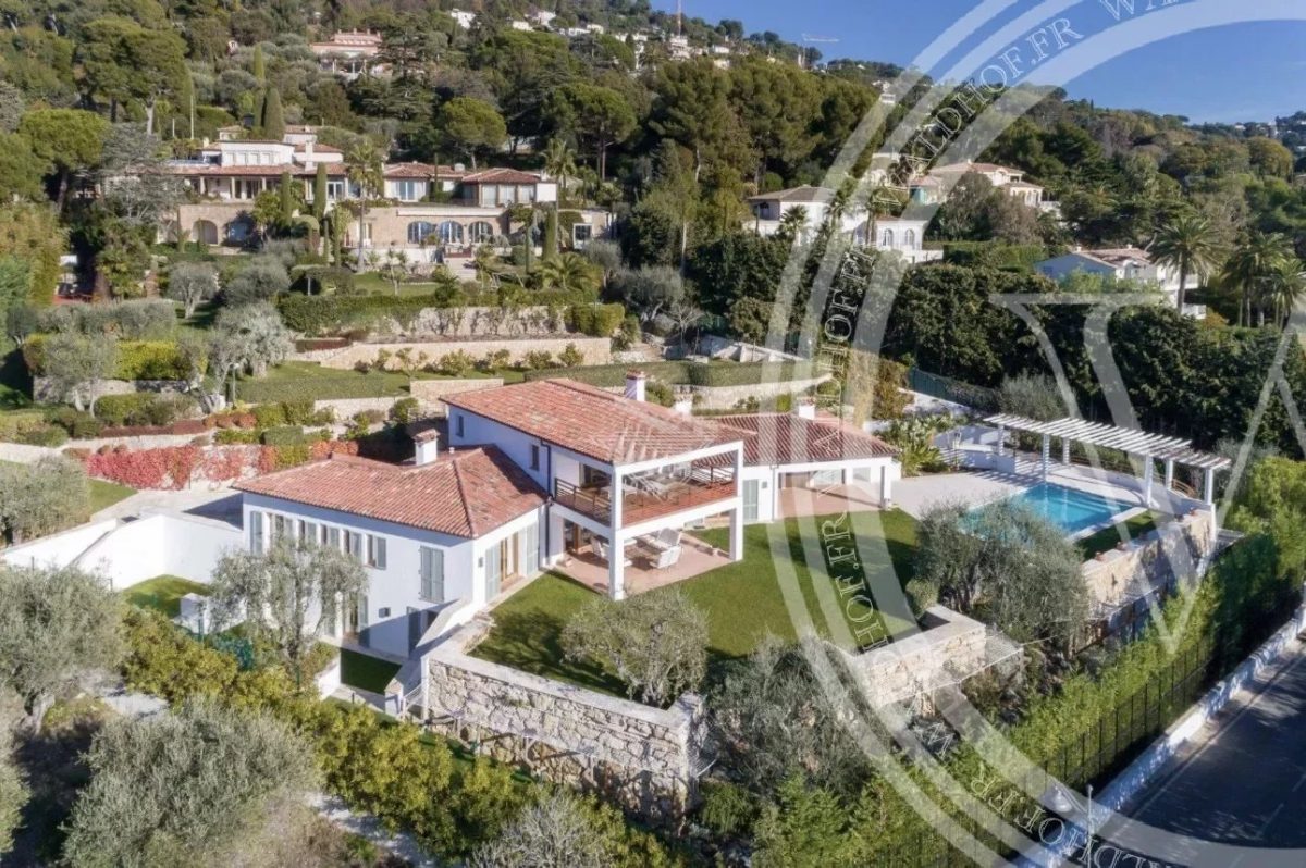 Location Villa 7 Chambres Vue Mer<span>À CANNES