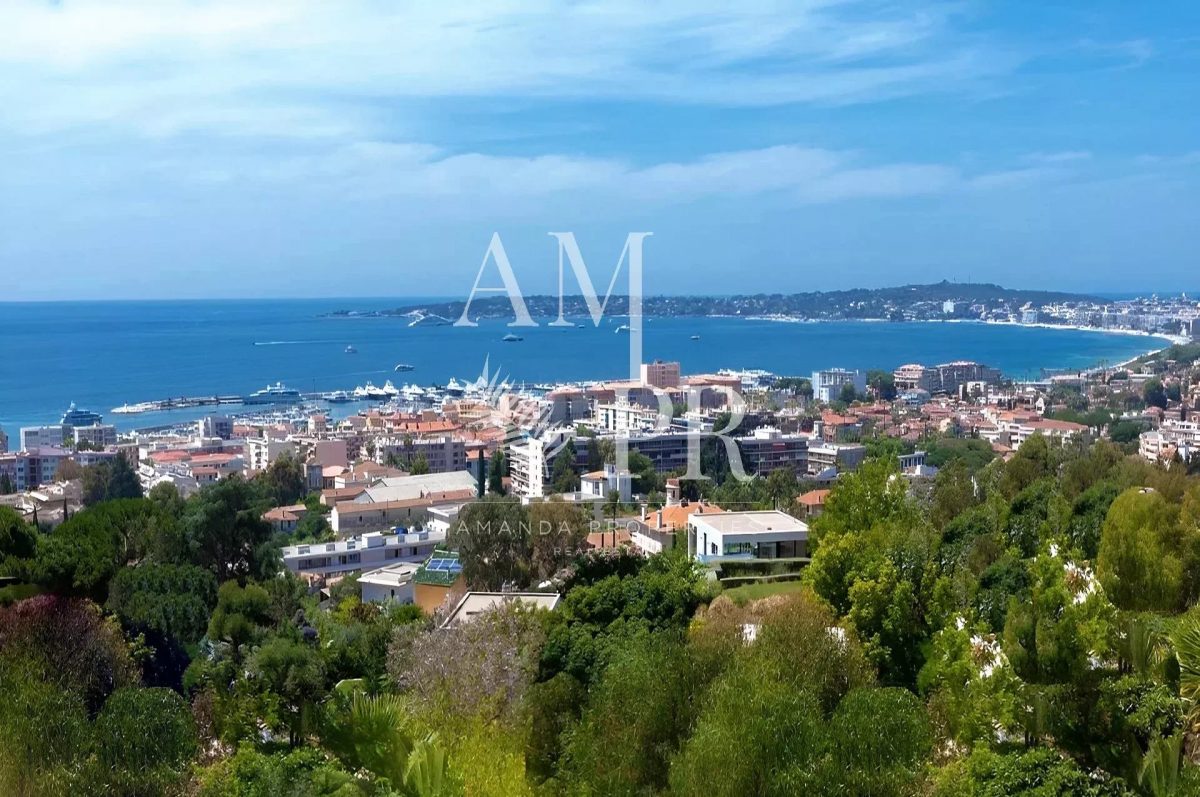 Villa Design Riviera - Vue Mer Panoramique<span>À Golfe-Juan
