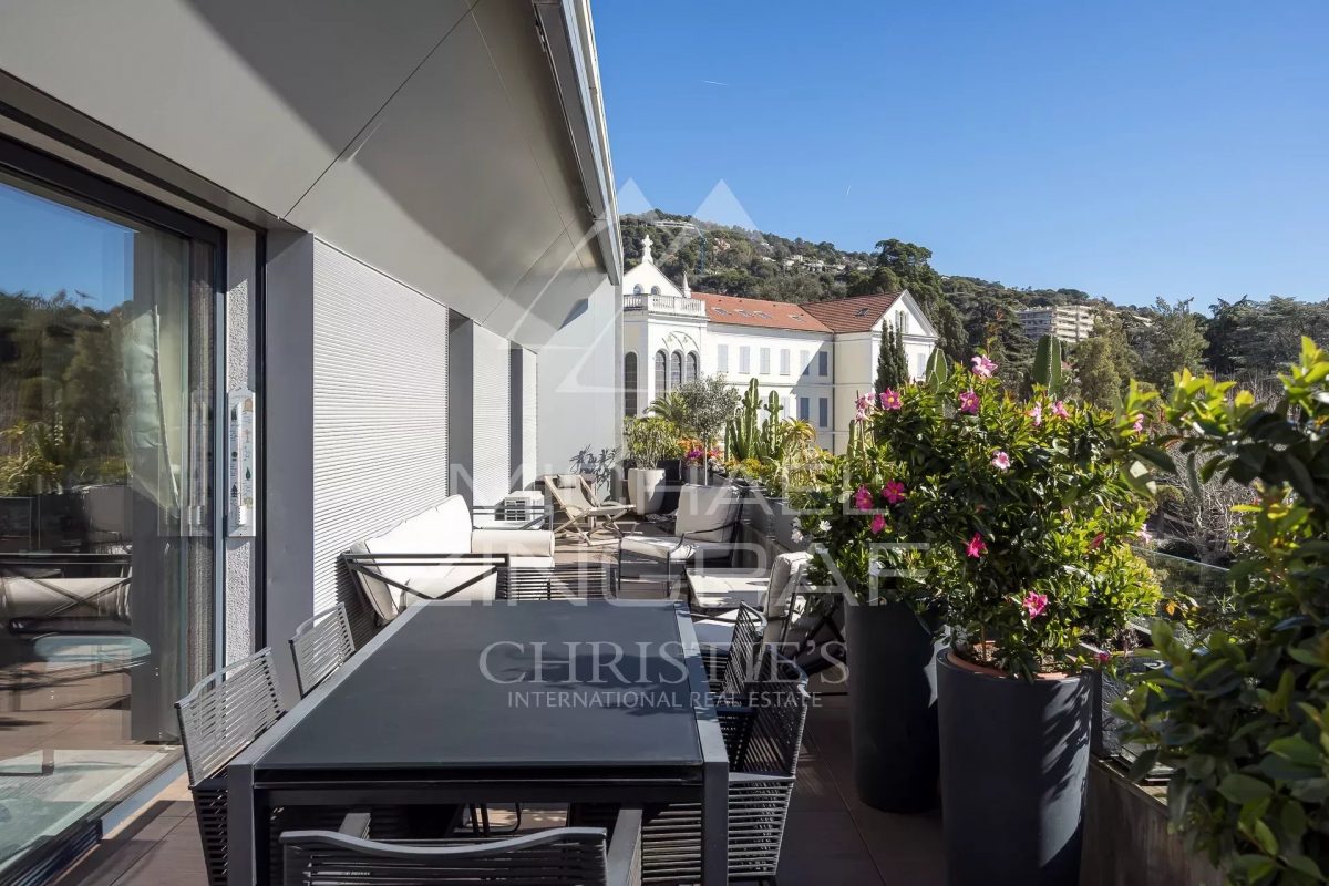 Superbe Penthouse Avec Vue Panoramique<span>À CANNES