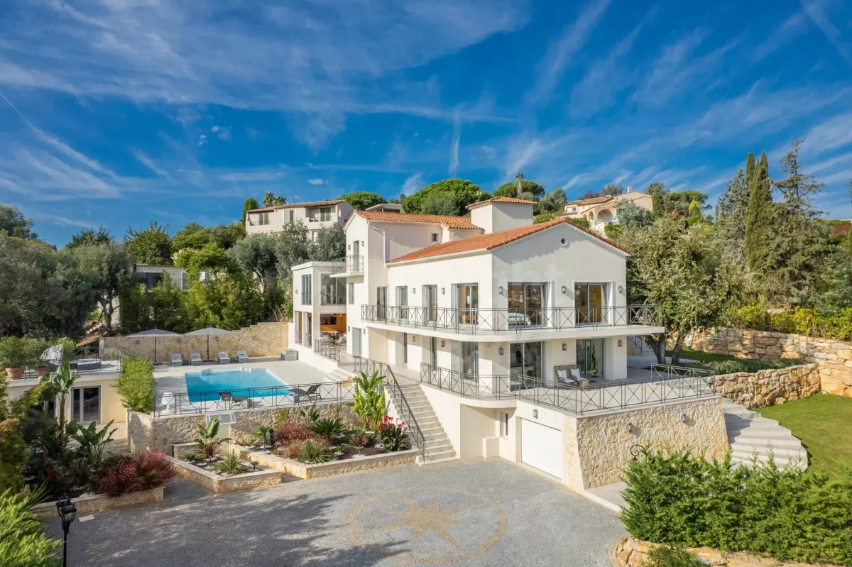 Super-Cannes - Une Magnifique Villa De 488M² Aux Prestations Haut De Gamme<span>À CANNES