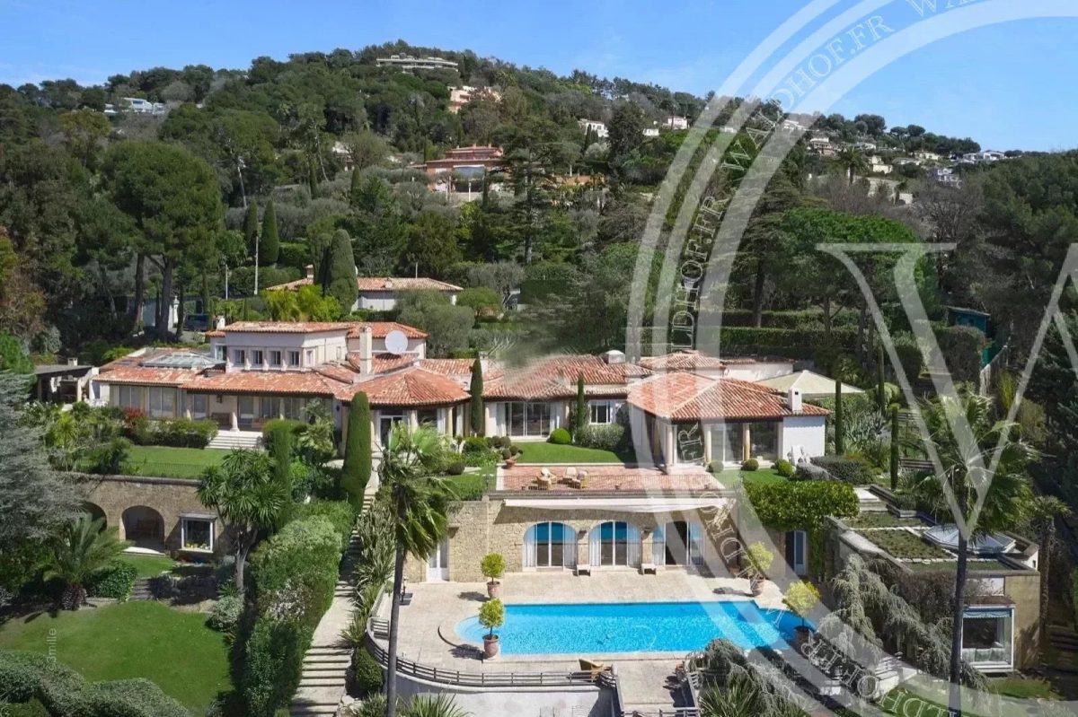 Villa 7 Chambres Vue Mer Cannes Californie<span>À CANNES