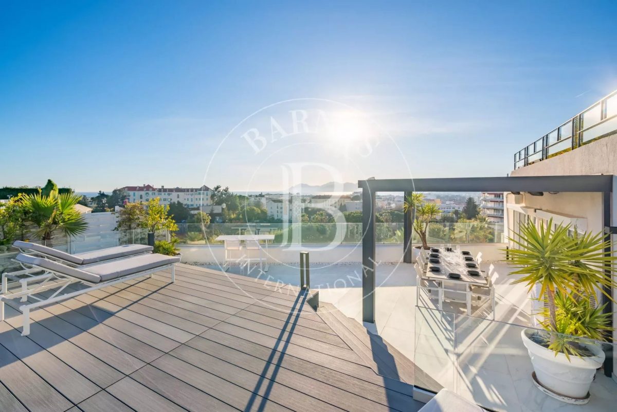 Cannes Montfleury - Vue Mer Panoramique - Grande Terrasse - 6 Pieces<span>À CANNES