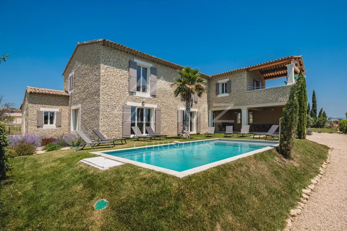 Grande Maison De Vacances Avec Piscine<span>À Gordes