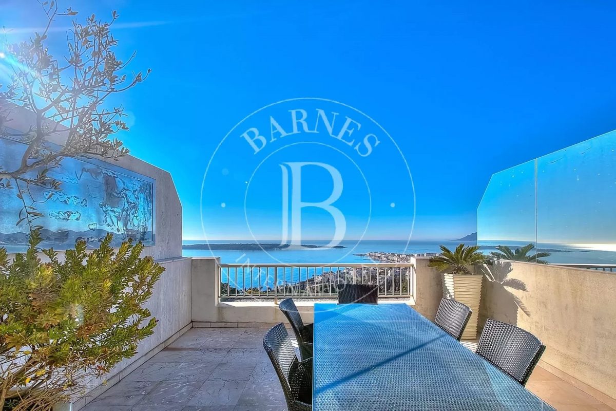 Cannes Californie - Appartement Duplex Vue Mer Panoramique - 3 Chambres<span>À CANNES