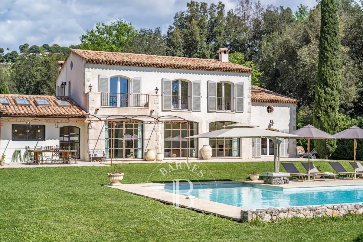 Villa De Charme - Style Néo Provençal - 5 Chambres - La Colle-Sur-Loup<span>À La Colle-sur-Loup