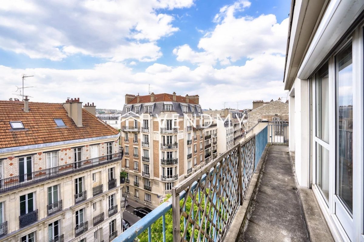 Appartement - 2  Pièces - Balcon - Quartier Des Menus - Marché Escudier<span>À Boulogne-Billancourt