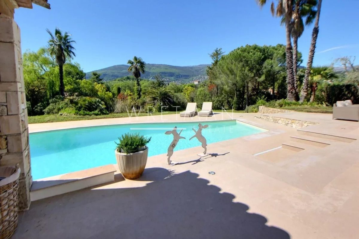 Gorgeous 5 Master Bedroom Villa With Pool And Big Garden - Chateauneuf<span>À Châteauneuf-Grasse