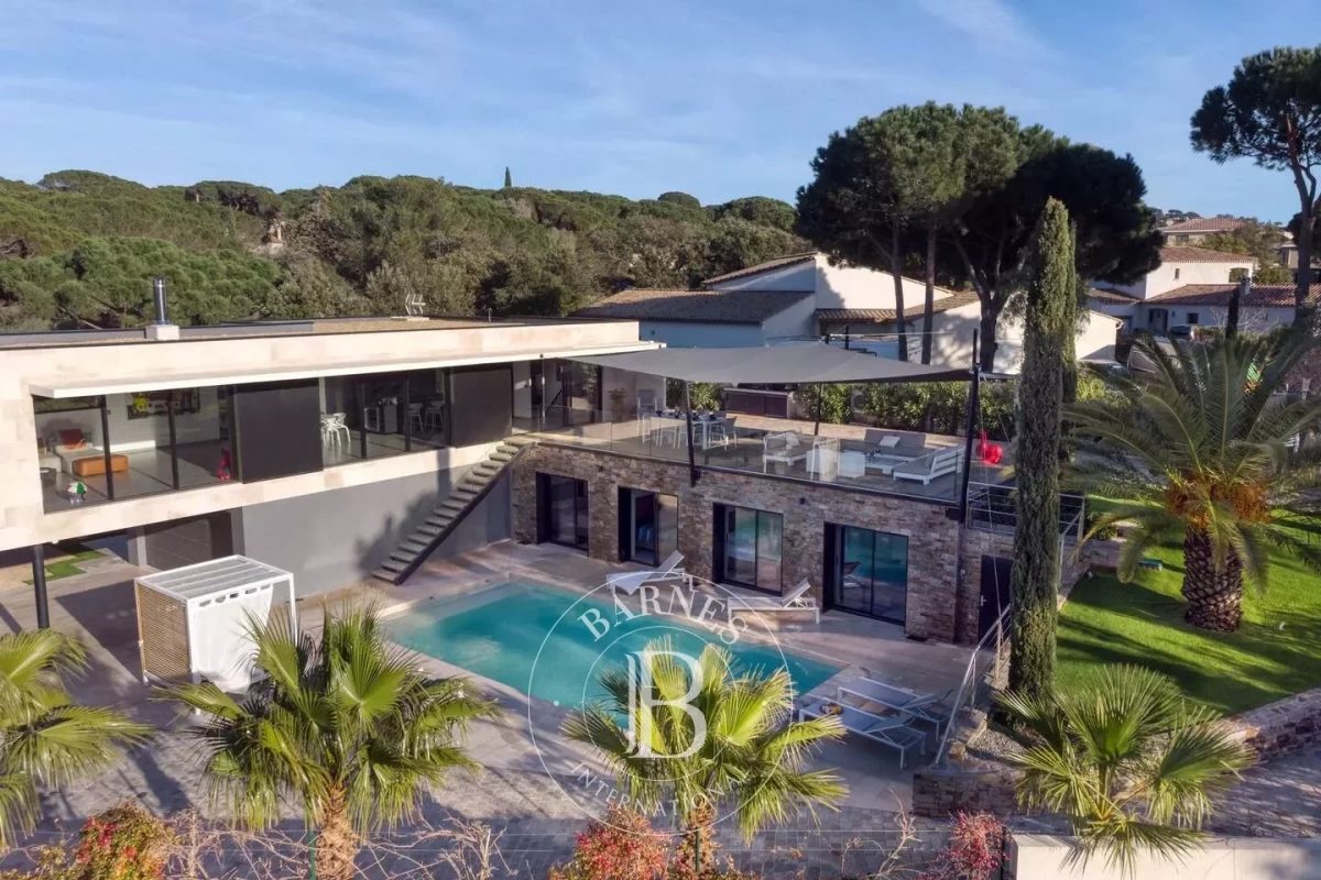 Location Saisonnière - Sainte-Maxime - Villa Contemporaine - 5 Chambres<span>À Sainte-Maxime