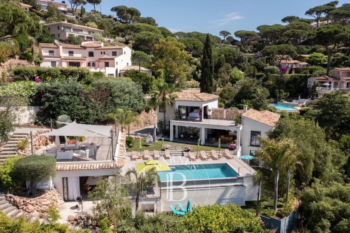 Location Saisonnière - Sainte-Maxime - Vue Mer -  7 Chambres - Piscine<span>À Sainte-Maxime