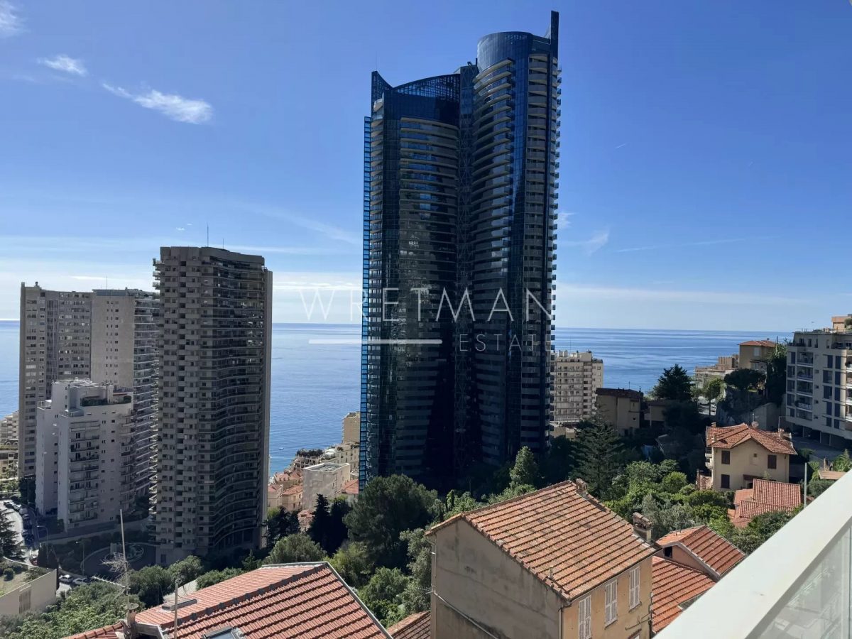Appartement Avec Vue Panoramique Sur La Mer Près De Monaco<span>À Beausoleil