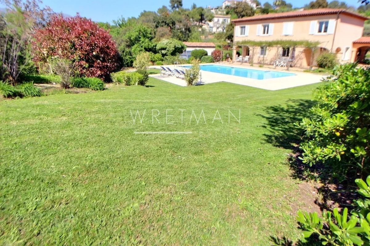 Spacious House With Two Guest Houses And Shared Pool  - Roquefort Les Pins<span>À Roquefort-les-Pins