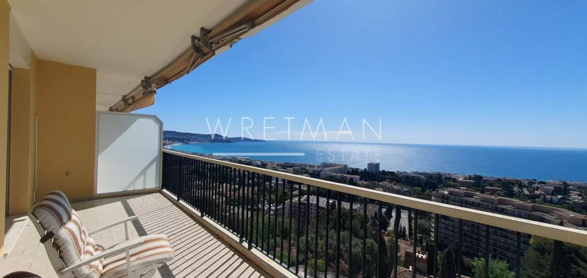 Appartement Avec Terrasse Vue Panoramique À Vendre - Nice Ouest<span>À NICE