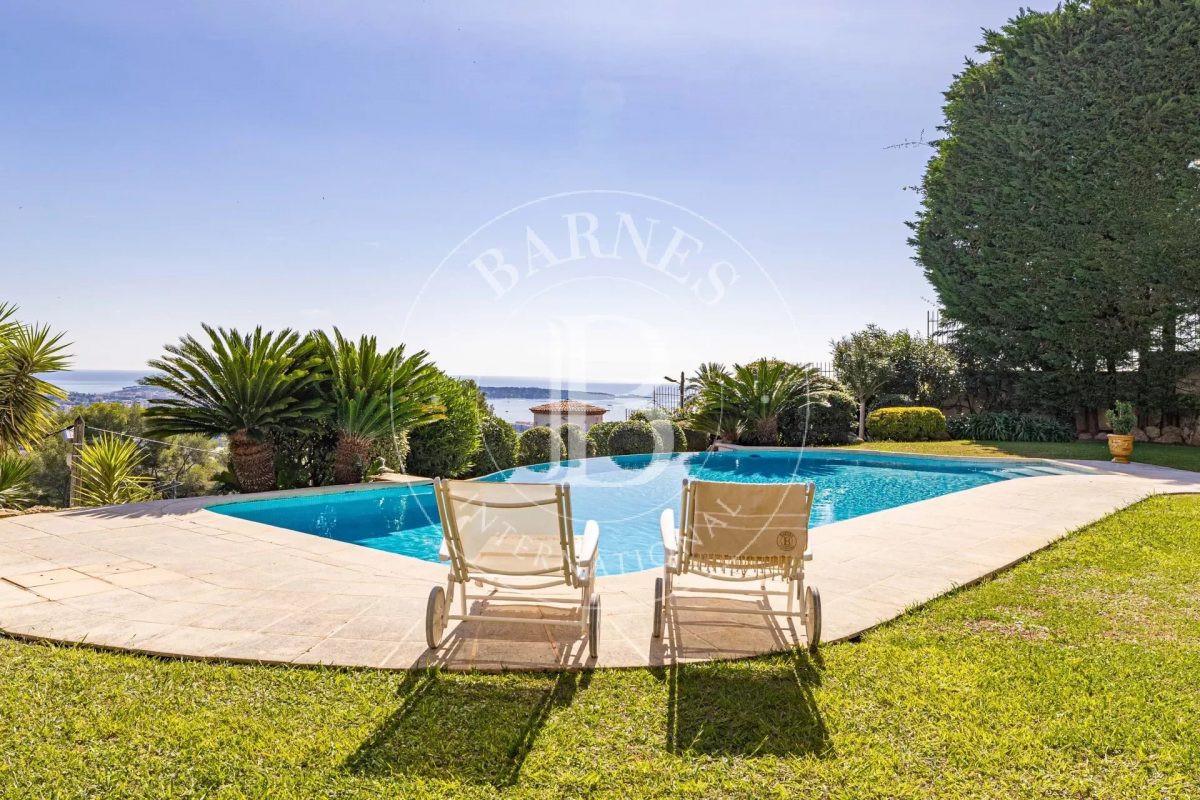 Proche Cannes -  Villa Provençale - Vue Mer Panoramique<span>À Vallauris