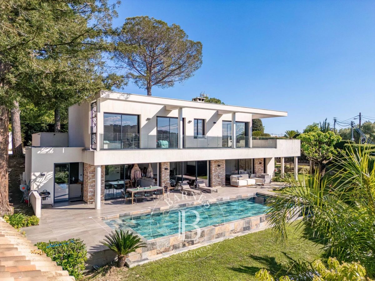 Belle Villa Contemporaine - 4 Chambres - Mougins<span>À Mougins