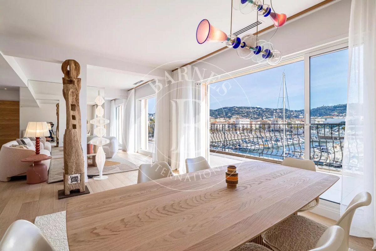 Cannes Suquet - Dernier Etage 4 Pieces - Vue Mer Panoramique - Terrasse<span>À CANNES