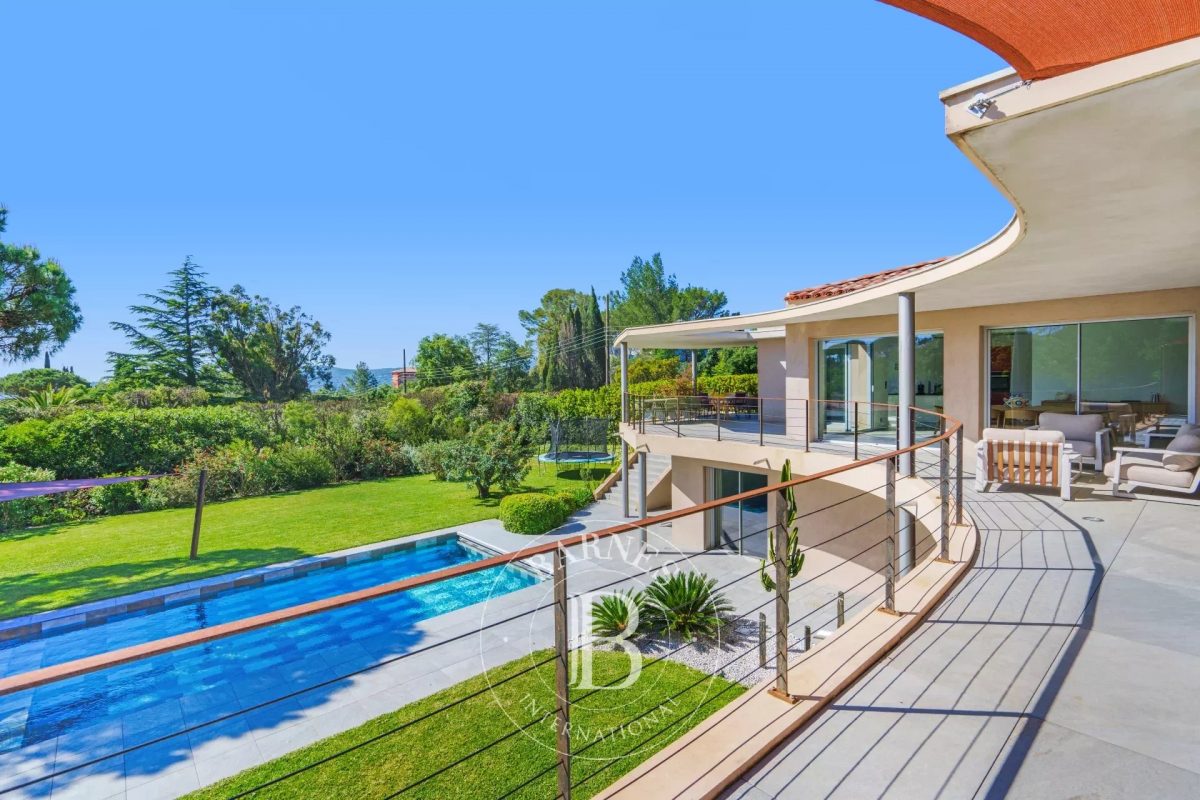 Location Saisonnière - Golfe De Saint-Tropez/grimaud - 4 Chambres<span>À Grimaud