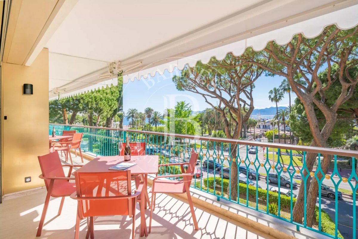 Cannes Croisette  - Terrasse - 4 Pièces - Vue Mer<span>À CANNES