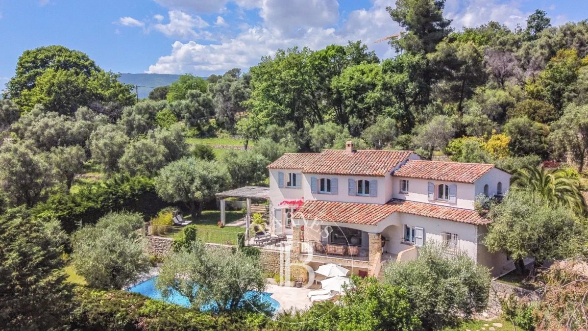 Opio - Charmante Bastide Rénovée -  Calme Absolu - Piscine<span>À Opio