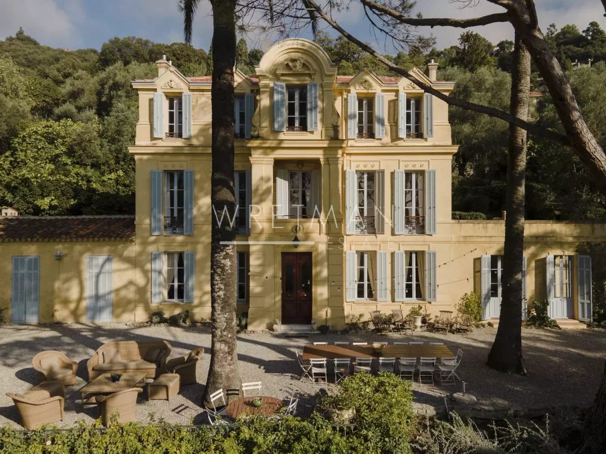 Villa Historique Avec Vue Sur La Mer - Grasse<span>À Grasse