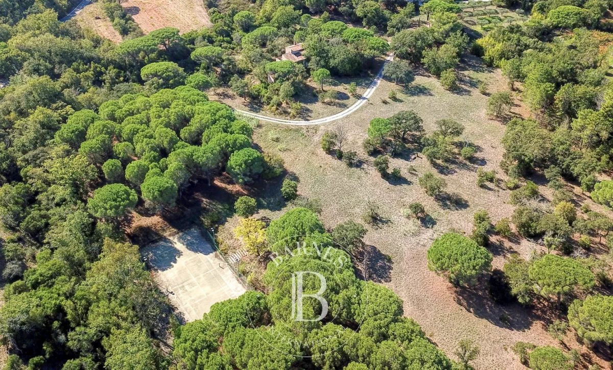 Golfe De Saint-Tropez - Propriete De 2,8Ha Avec Tennis<span>À Gassin