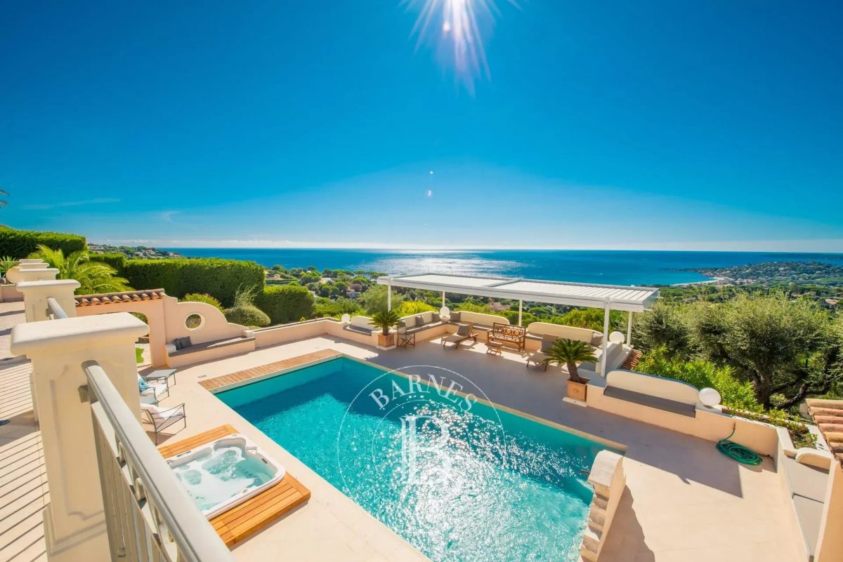 Location Saisonnière - Sainte-Maxime - Propriété Avec 5 Suites - Appartement De Service - Jacuzzi - Piscine<span>À Sainte-Maxime