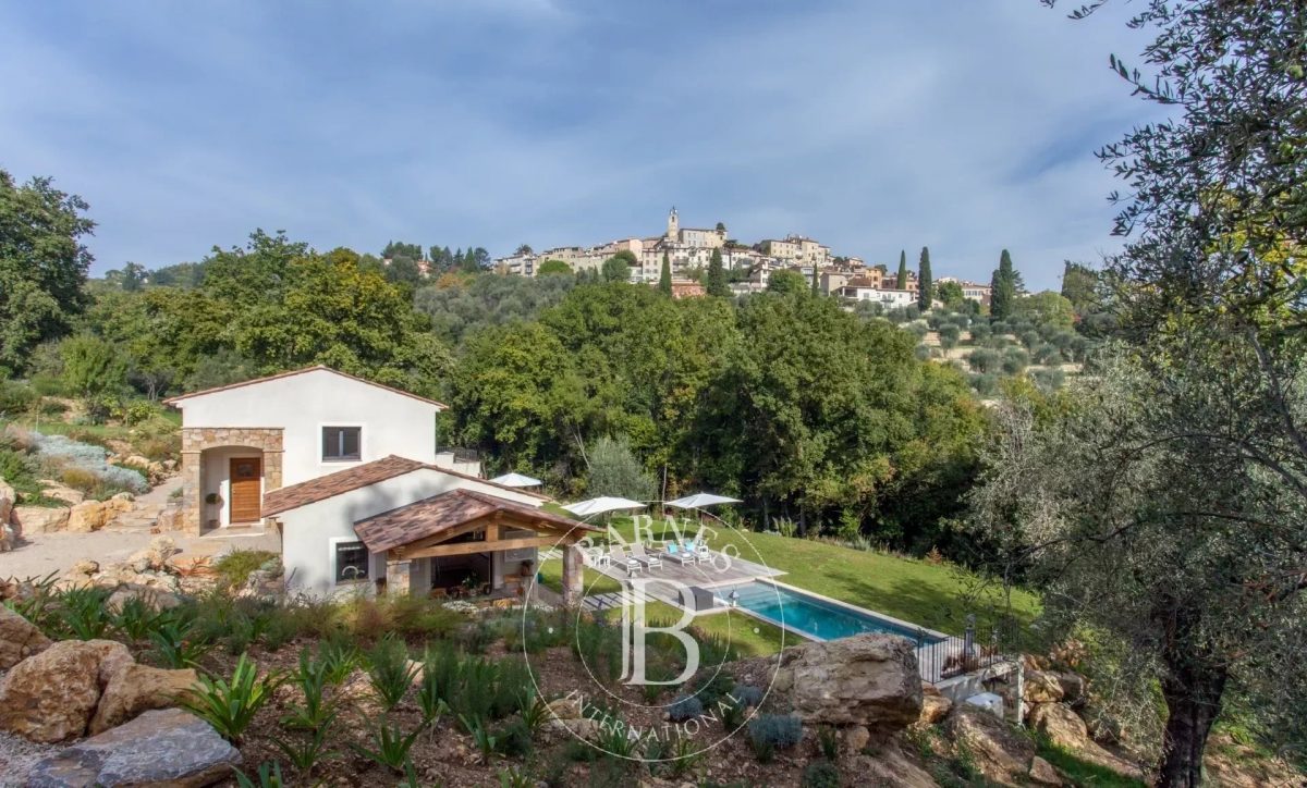 Chateauneuf De Grasse - Villa De 4 Chambres Avec Piscine<span>À Châteauneuf-Grasse