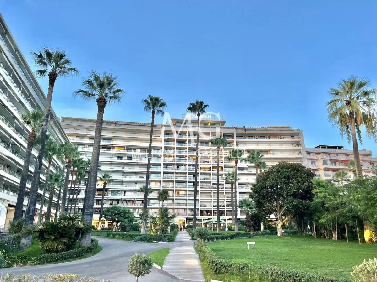 T3 | Grand Hotel | Résidence Haut Standing | Terrasse Avec Vue Mer Exceptionnelle<span>À CANNES