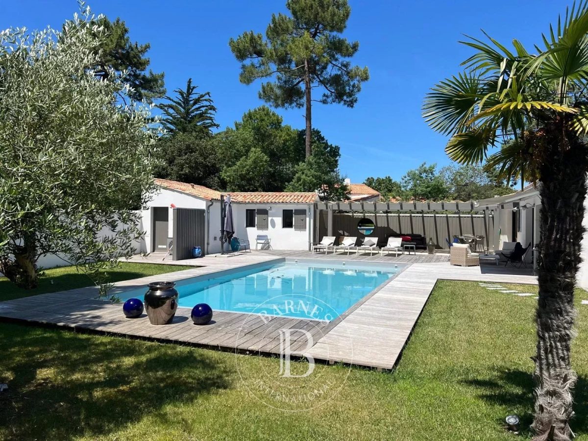 Ile De Ré - Rivedoux - Piscine - Pinède<span>À Rivedoux-Plage