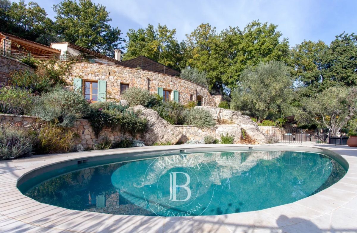 Fabuleuse Villa Avec Vue Panoramique - 4 Chambres - Châteauneuf De Grasse<span>À Châteauneuf-Grasse