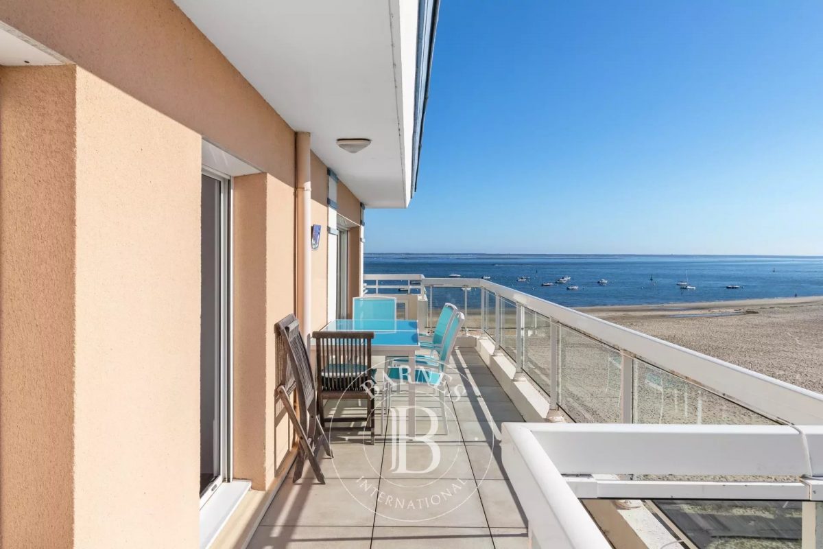 Appartement En Dernier Étage Avec Vue Panoramique Sur Le Bassin D’Arcachon<span>À Arcachon