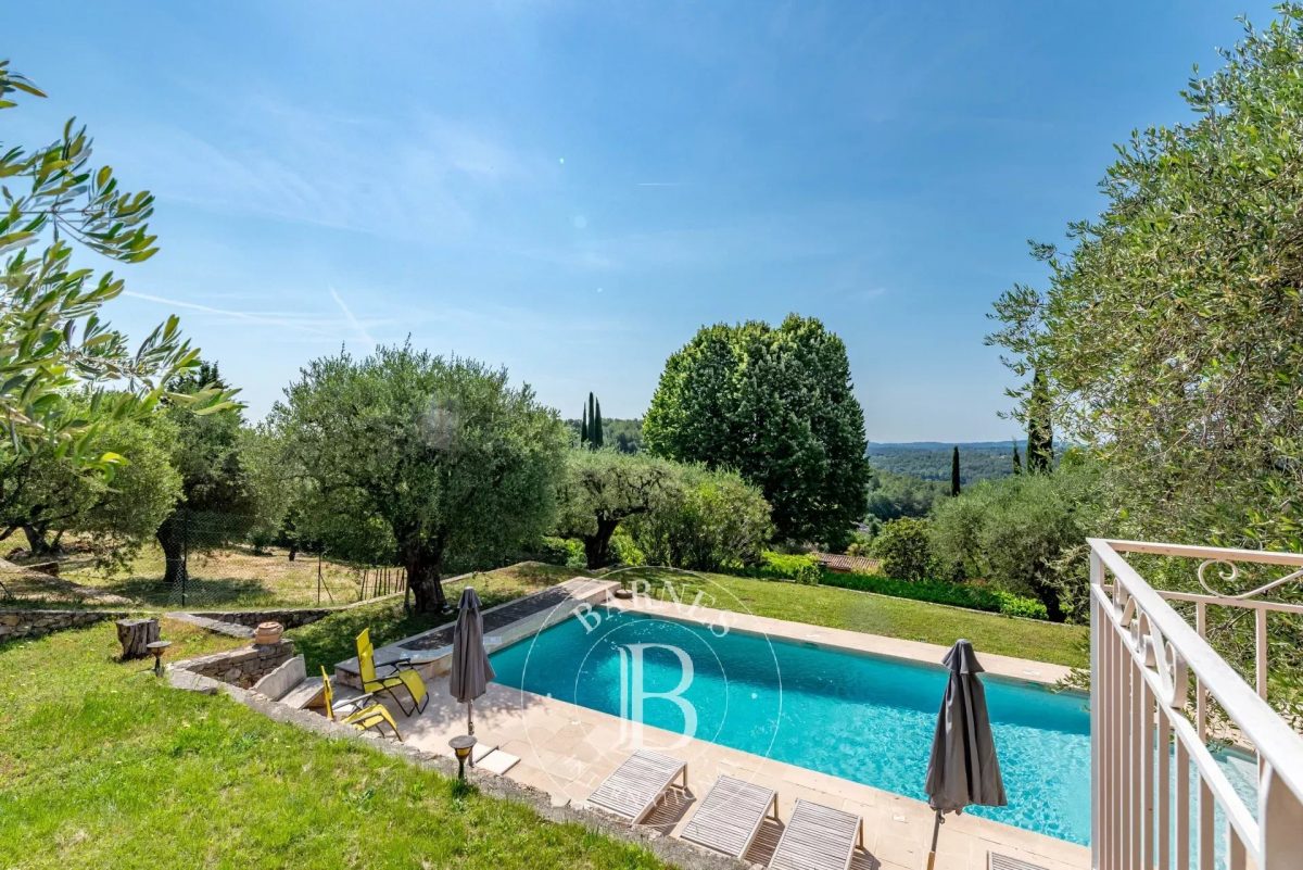 Opio - Vues Panoramiques- Piscine - Maison À Rénover - Studio<span>À Opio