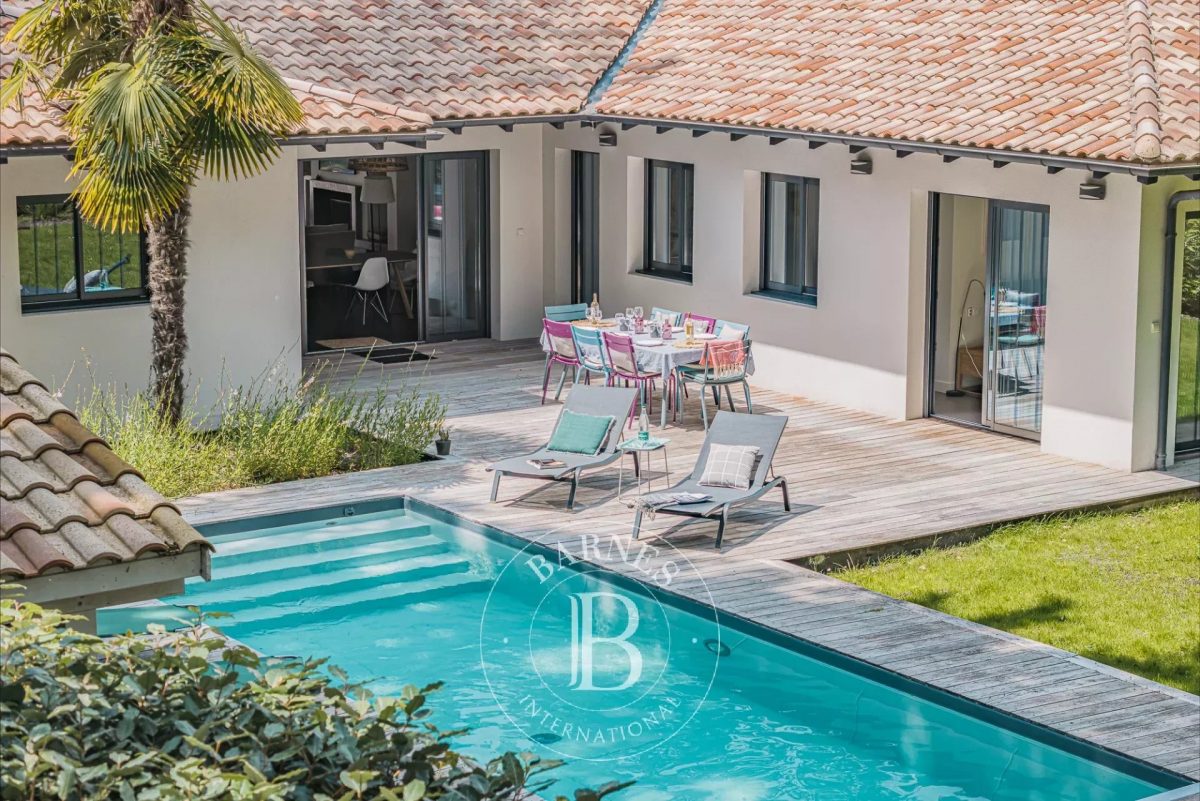 Villa « Les Cigales », Élégante Contemporaine Avec Piscine - 8 Personnes<span>À Pyla-sur-Mer