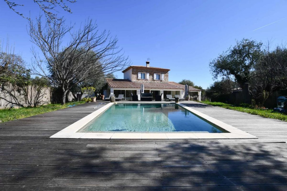 La Gaude - Villa Individuelle De 161 M² Avec Piscine Et Studio Indépendant<span>À LA GAUDE