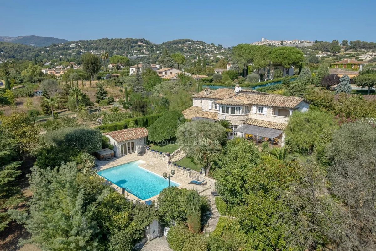 Belle Villa Provençale Avec Une Belle Vue Dégagée<span>À Saint-Paul-de-Vence